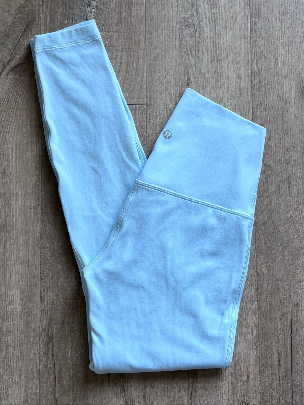 Lululemon Align High Rise Legging 25” in Powder Blue *Nulu *Double Lined